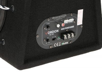Tuba basowa Subwoofer Vordon TB-16T 400W