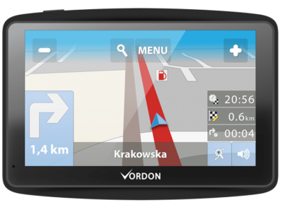 Nawigacja GPS 7" TRUCK AV-IN 8GB EU Odblokowa