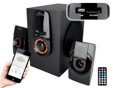 ZESTAW GŁOŚNIKÓW ZORKON BT MT3331 20W FM SD USB