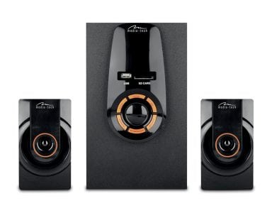 ZESTAW GŁOŚNIKÓW ZORKON BT MT3331 20W FM SD USB