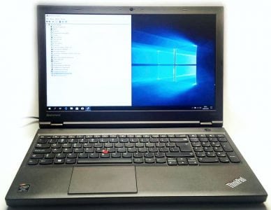 Lenovo ThinkPad T540p i7-4800MQ 8GB SSD-256GB INT FHD WIN10Pro