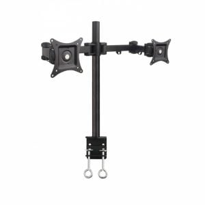 UCHWYT BIURKOWY DO 2 MONITORÓW ART L-02 LED/LCD 13-27" seria PREM