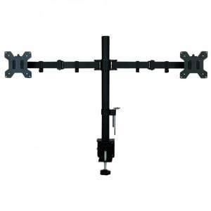 UCHWYT BIURKOWY DO 2 MONITORÓW ART L-02N LED/LCD 13-27"