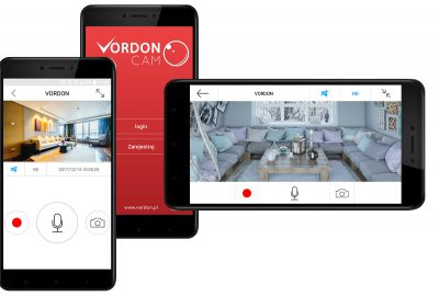 Kamera WI-FI Vordon N2 720p H.264 microSD