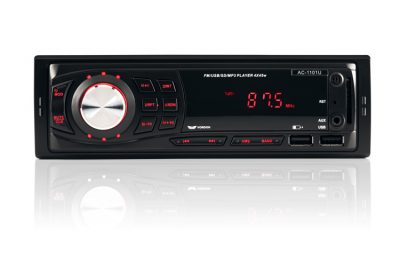 Radio samochodowe AC-1101U Nelson 1-DIN ISO USB SD
