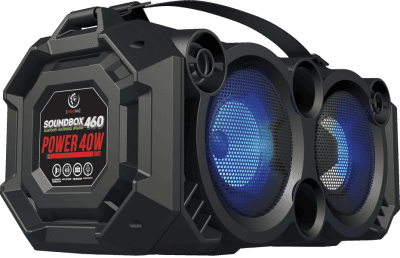Głośnik bluetooth SoundBOX 460 40W RMS FM microSD