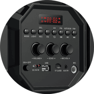 Głośnik bluetooth SoundBOX 460 40W RMS FM microSD