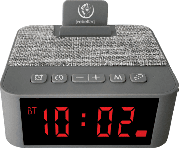 Głośnik bluetooth SoundClock 120 budzik 8W FM USB