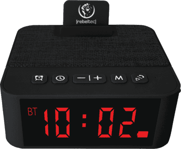 Głośnik bluetooth SoundClock 120 budzik 8W FM USB