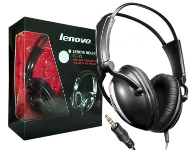 Słuchawki Lenovo P723N z mikrofonem nauszne