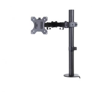 Uchwyt biurkowy do 1 monitora ART L-01X 13-32" 8kg