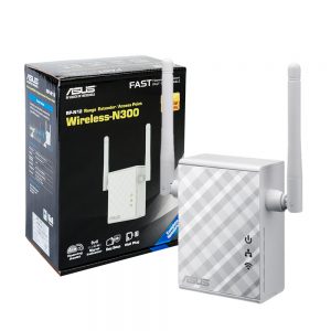 Wzmacniacz sygnału WiFi Asus RP-N12 N300 MIMO