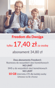 Freedom dla Dwojga