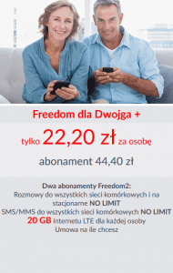 Freedom dla Dwojga +