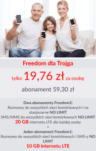 Freedom dla Trojga