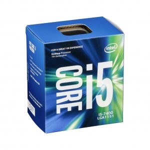 Procesor Intel Core i5-7400 BOX 3.00 GHz, LGA1151