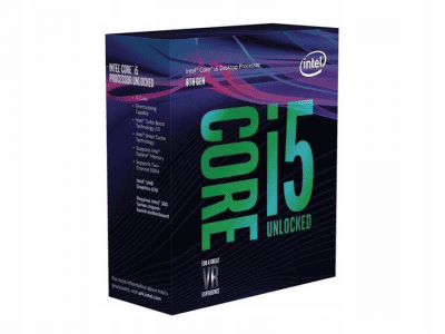 Procesor Intel Core i5-8600 BOX 3.10GHz, LGA1151