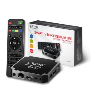 Smart TV Box Premium One TB-P01 2/16GB Android 7.1 HDMI 4K USB WiFi SD