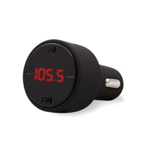 Transmiter FM TR-09 Bluetooth zestaw głośnomówiący 2xUSB 12V/24V