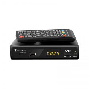 TUNER DVBT2 CABLETECH URZ0336 H.265 USB LAN