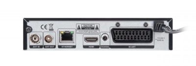 TUNER DVBT2 CABLETECH URZ0336 H.265 USB LAN