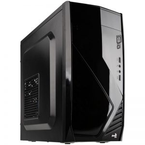 Zestaw Aero Cool AMD Ryzen 7 1700 16GB 240GB GTX 1050 Ti Win10Pro
