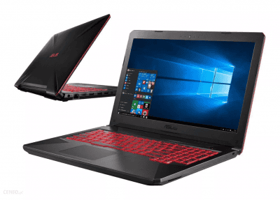 ASUS TUF Gaming FX504 i7 8750H 12GB 256GB GTX-1060-3GB WIN10