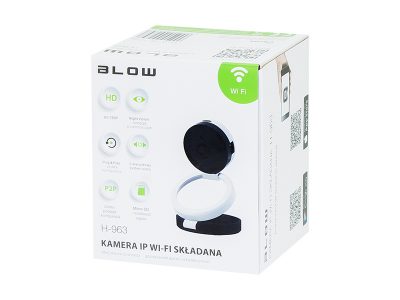 Kamera IP BLOW H-963 WiFi 720p microSD H.264