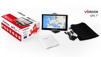 NAWIGACJA GPS VORDON 7'' poserwisowa